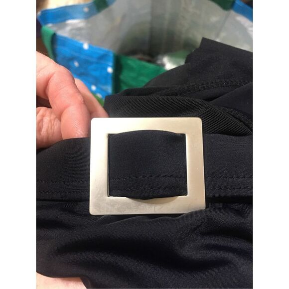 Vintage  2 Piece Classic Elements Swimsuit 16 W - Picture 11 of 12